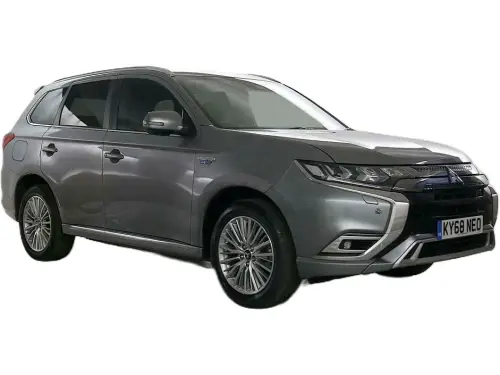 Mitsubishi Outlander 4HS PHEV CVT KY68 NEO