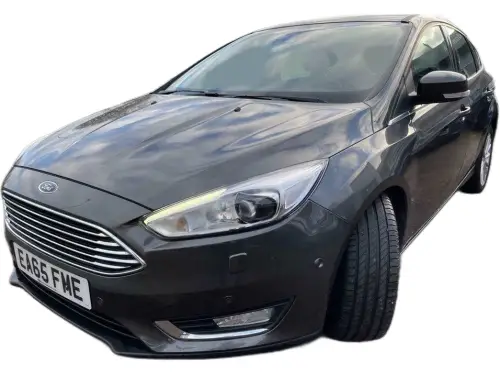 Ford Focus Titanium X Auto EA65 FME