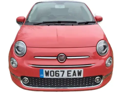 Fiat 500 Lounge WO67 EAW