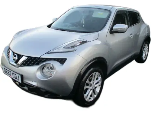 Nissan Juke Acenta dCi DE67 ODJ