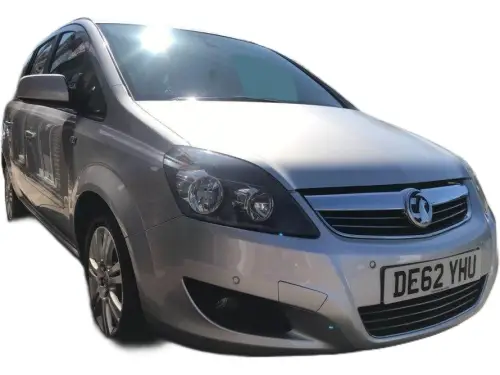 Vauxhall Zafira DE62 YHU