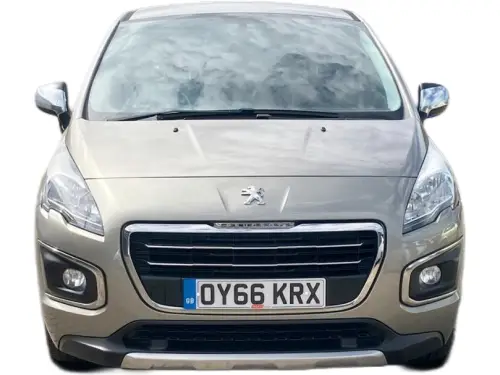 Peugeot 3008 OY66 KRX