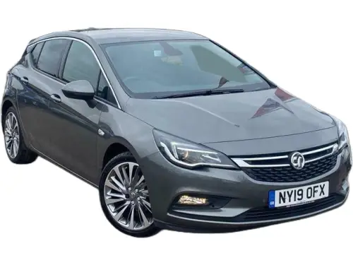 Vauxhall Astra NY19 OFX