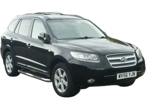 Hyundai Santa Fe CDX+ Crtd A WV56 YJN