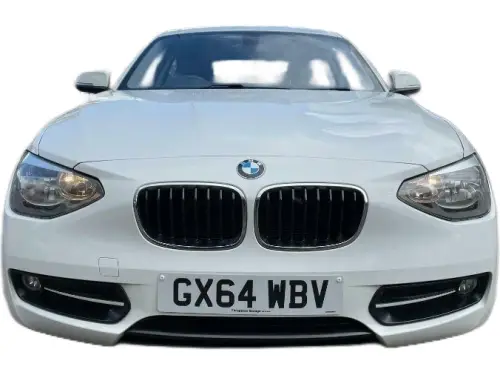 BMW 114d Sport GX64 WBV