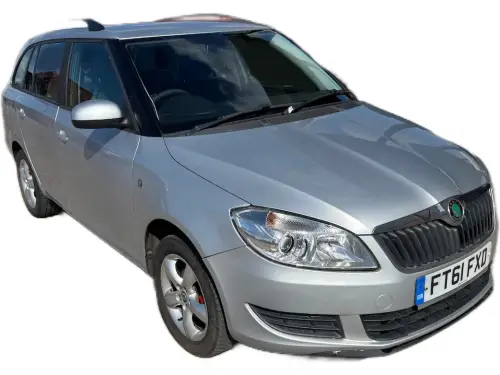 Škoda Fabia FT61 FXD