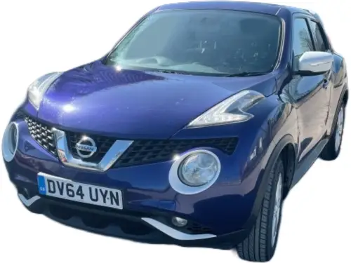 Nissan Juke Acenta Premium dCi DV64 UYN