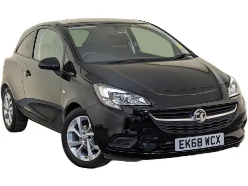 Vauxhall Corsa EK68 WCX