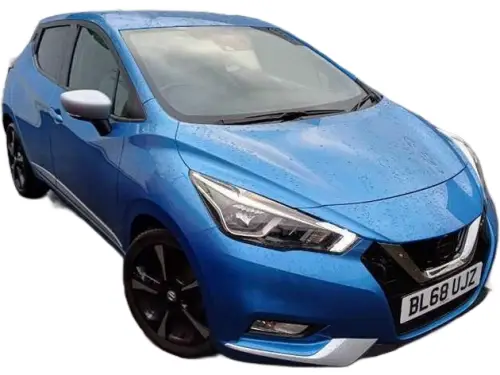 Nissan Micra BL68 UJZ