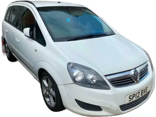 Vauxhall Zafira Exclusiv CDTi Eflx SP12 BVE
