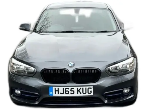BMW 118 HJ65 KUG