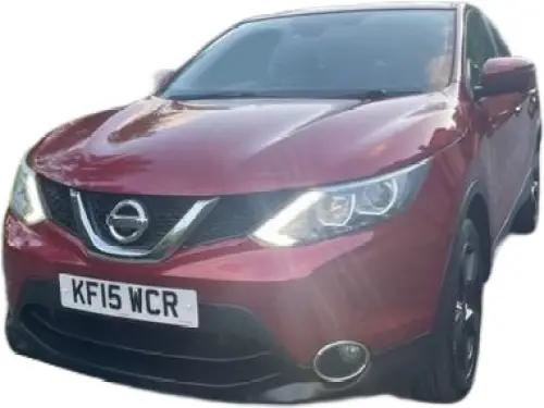 Nissan Qashqai KF15 WCR