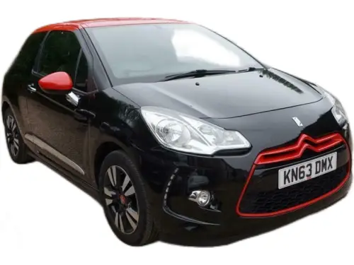 Citroën DS3 Dstyle RED KN63 DMX
