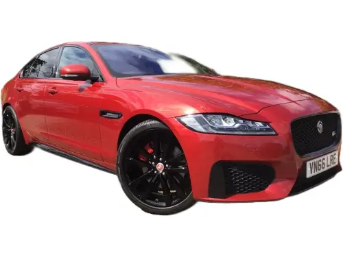 Jaguar XF VN66 LRE