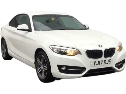 BMW 218d Sport YJ17 RJE