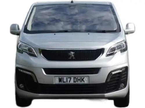 Peugeot Traveller WL17 DHK