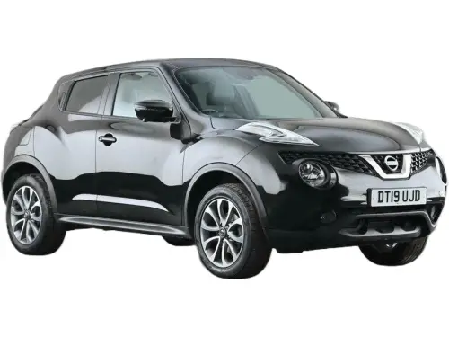 Nissan Juke Tekna CVT DT19 UJD