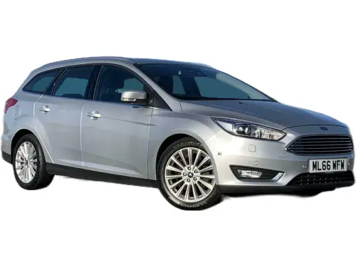 Ford Focus Titanium X Auto ML66 WFW