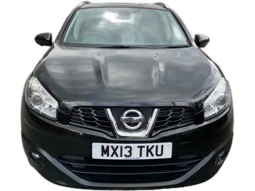 Nissan Qashqai N-TEC + MX13 TKU