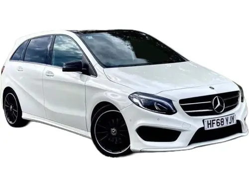 Mercedes-Benz B-Class HF68 YJY