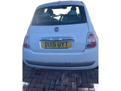 Fiat 500 Lounge DU15 UYT