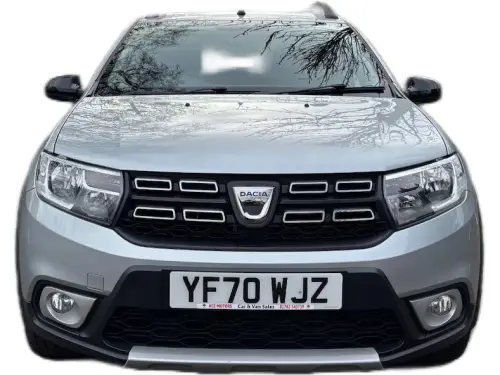 Dacia Sandero Stepway SE Twenty TCe YF70 WJZ