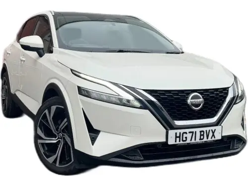 Nissan Qashqai Tekna + DIG-T MHEV CVT HG71 BVX