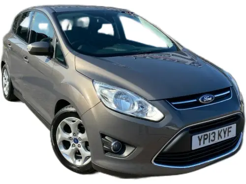 Ford C-Max Zetec TDCi YP13 KYF