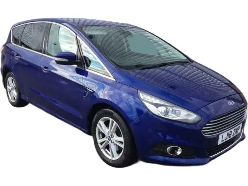 Ford S-MAX Titanium TDCi Auto LJ18 ZNP