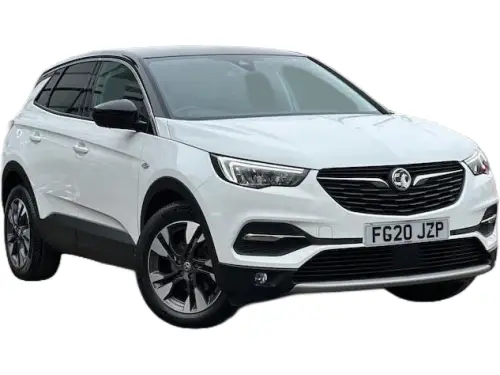 Vauxhall Grandland X Griffin Turbo FG20 JZP