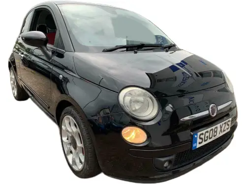 Fiat 500 Sport RHD SG08 XZS