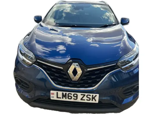 Renault Kadjar Iconic Blue dCi Auto LM69 ZSK