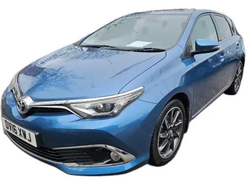 Toyota Auris DV16 XWJ