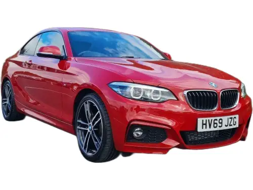 BMW 218d M Sport HV69 JZG