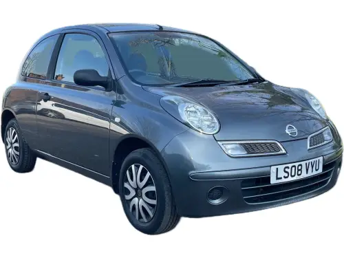 Nissan Micra LS08 VYU