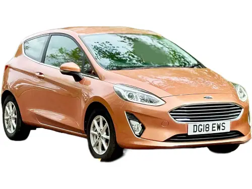 Ford Fiesta B AND O Play Zetec DG18 EWS