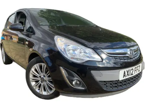 Vauxhall Corsa AX12 FFZ