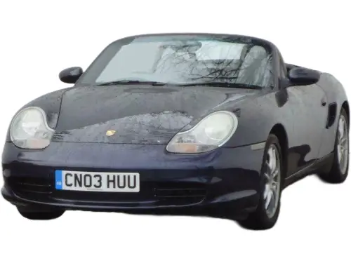 Porsche Boxster CN03 HUU