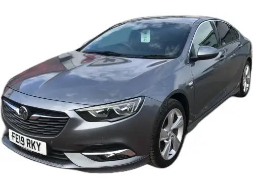Vauxhall Insignia FE19 RKY