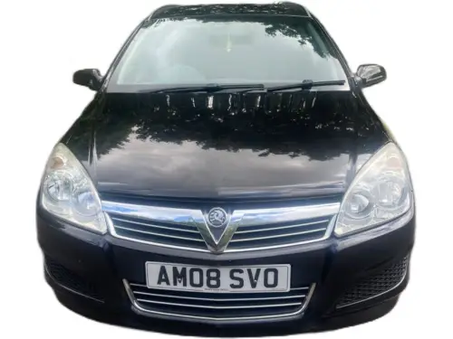 Vauxhall Astra AM08 SVO