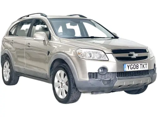 Chevrolet Captiva YG08 TKT