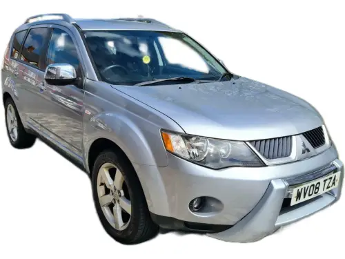 Mitsubishi Outlander Warrior DI-D WV08 TZA