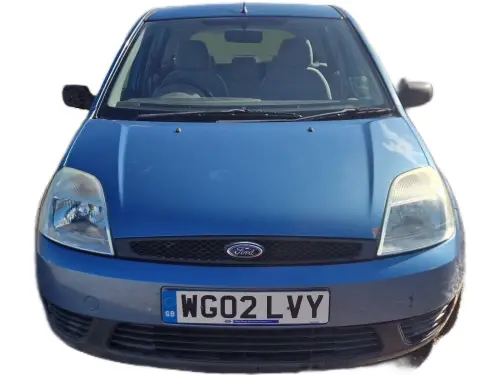 Ford Fiesta WG02 LVY
