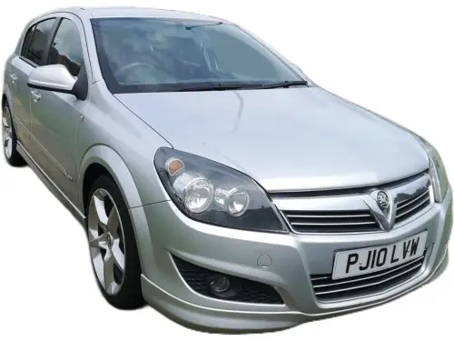 Vauxhall Astra PJ10 LVW