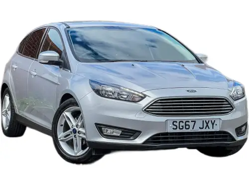 Ford Focus SG67 JXY
