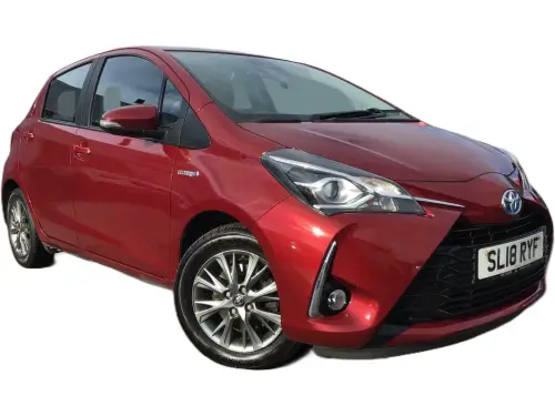 Toyota Yaris Icon VVT-i HEV CVT SL18 RYF