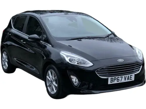 Ford Fiesta Zetec Turbo BP67 VAE