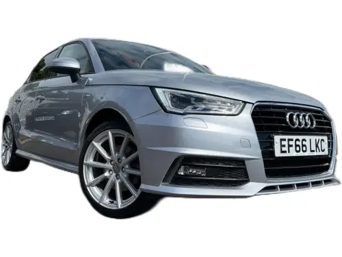 Audi A1 EF66 LKC