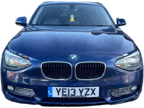 BMW 118 YE13 YZX
