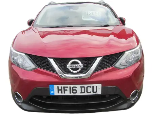 Nissan Qashqai Tekna dCi HF16 DCU
